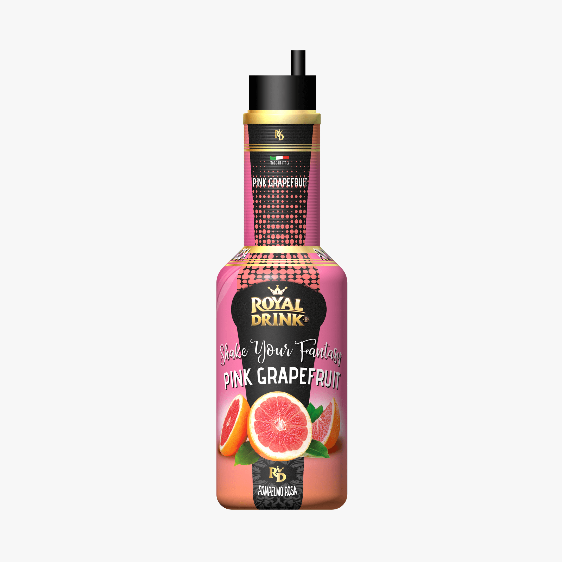 Piure din pulpă de Grapefruit Roz Royal Drink – 750 ml