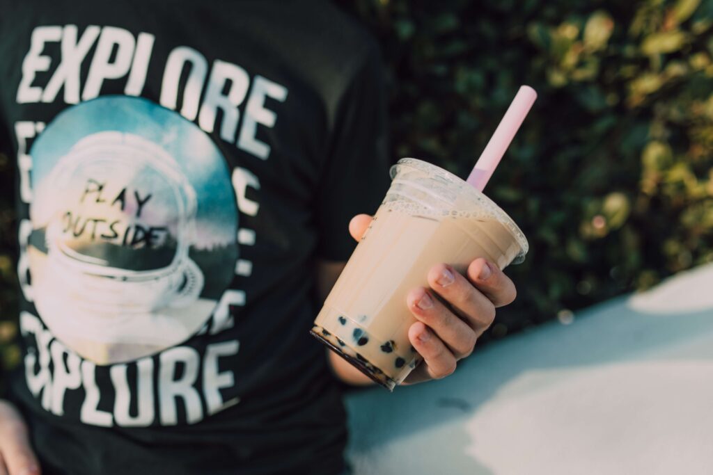 Poza 2 articol bubble tea - Imagine asociata cu articolul despre bubble tea