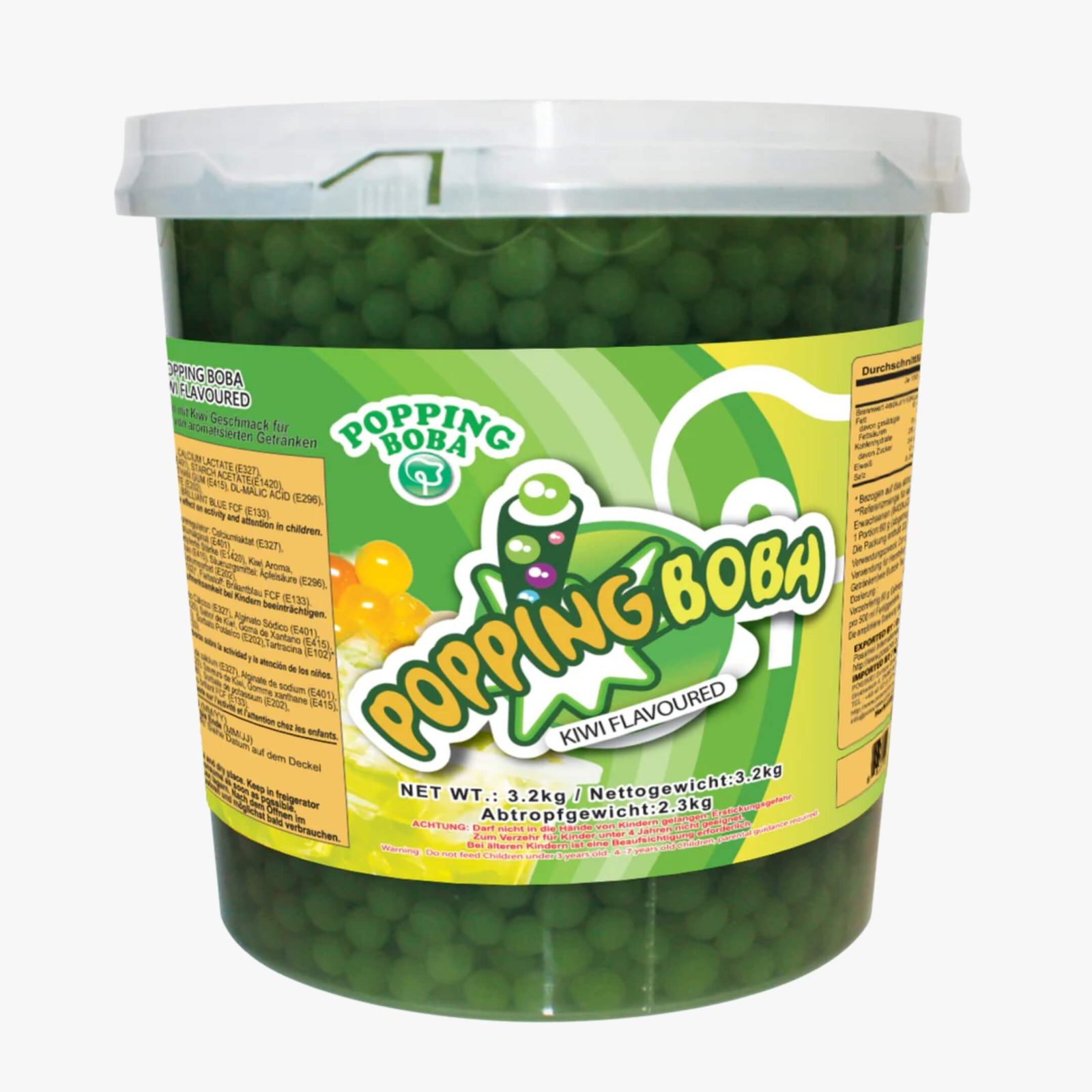 Bubble Tea Kiwi - 3.2 kg