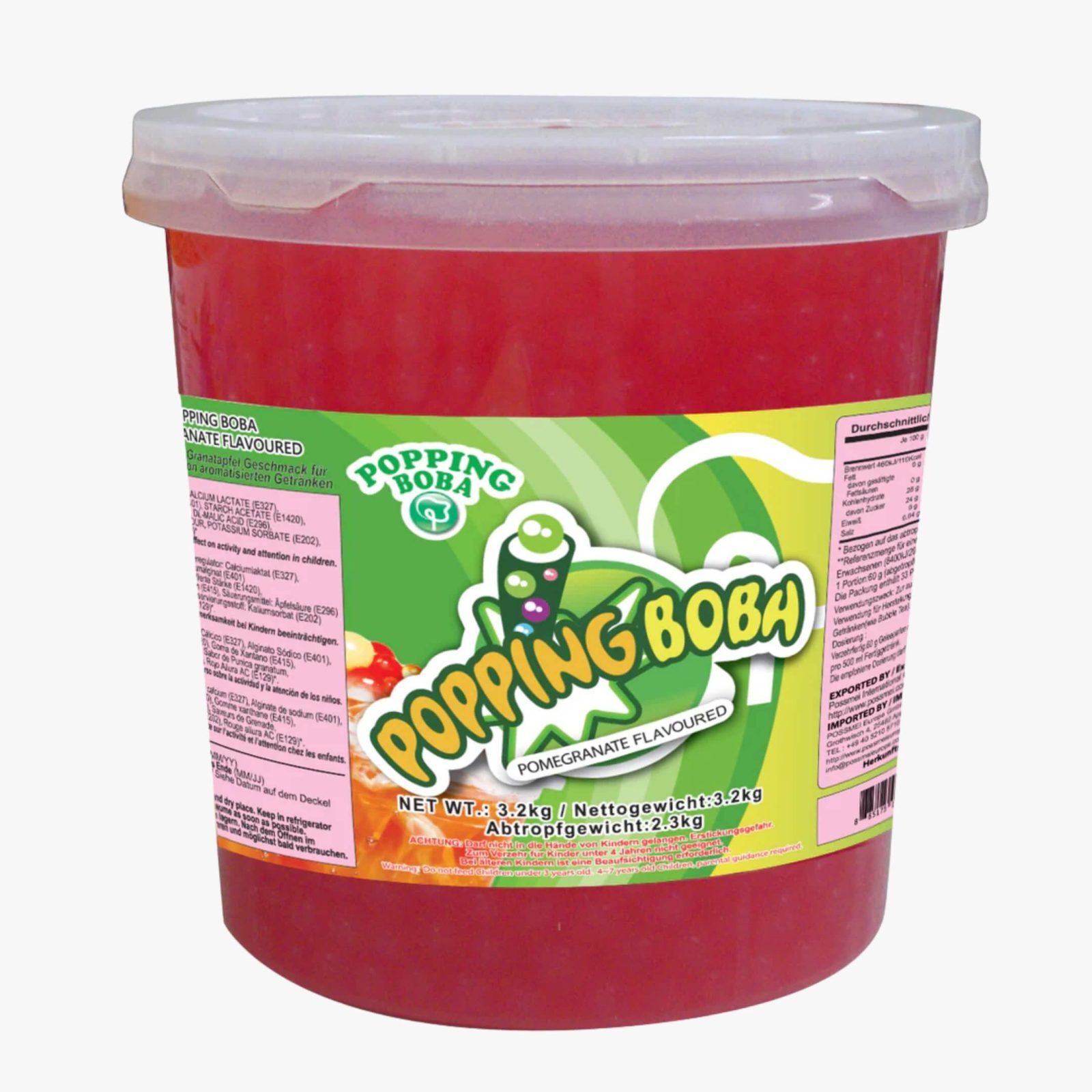 Bubble Tea Rodie - 3.2 kg