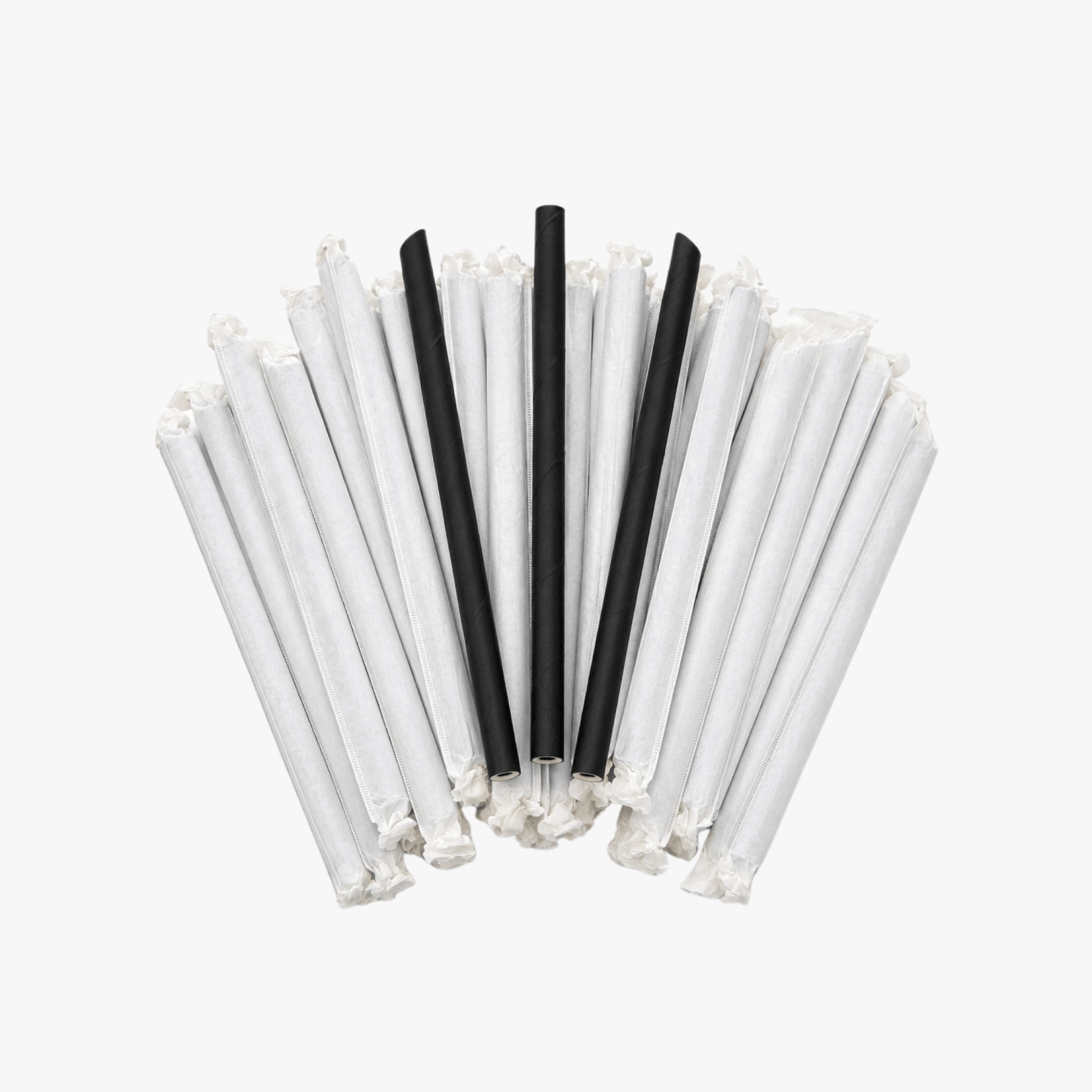 Paie Bubble Tea - Set 100 Bucăți
