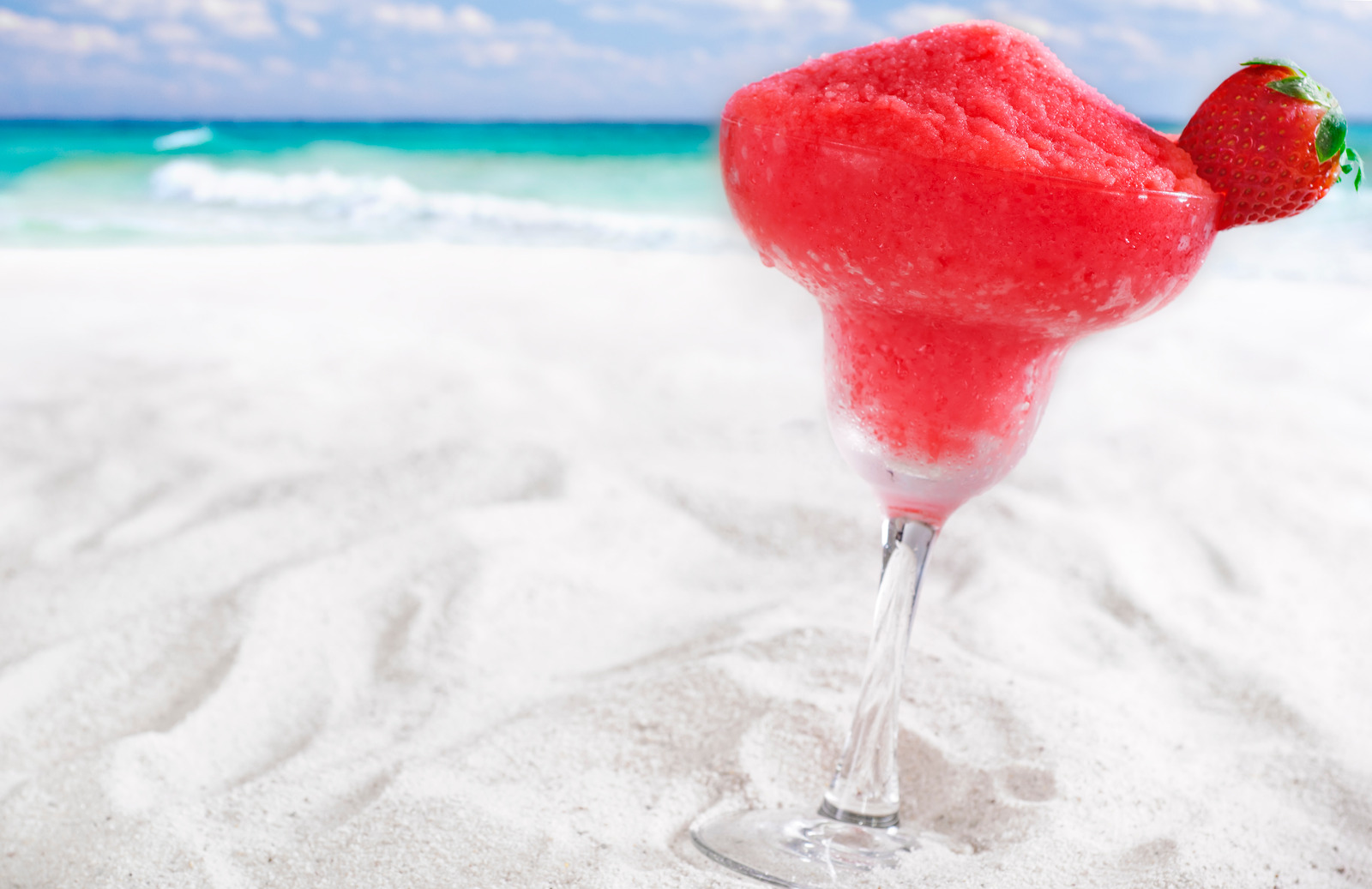 Frozen Strawberry Daiqiri