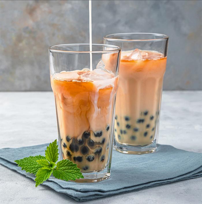 ice bubble tea