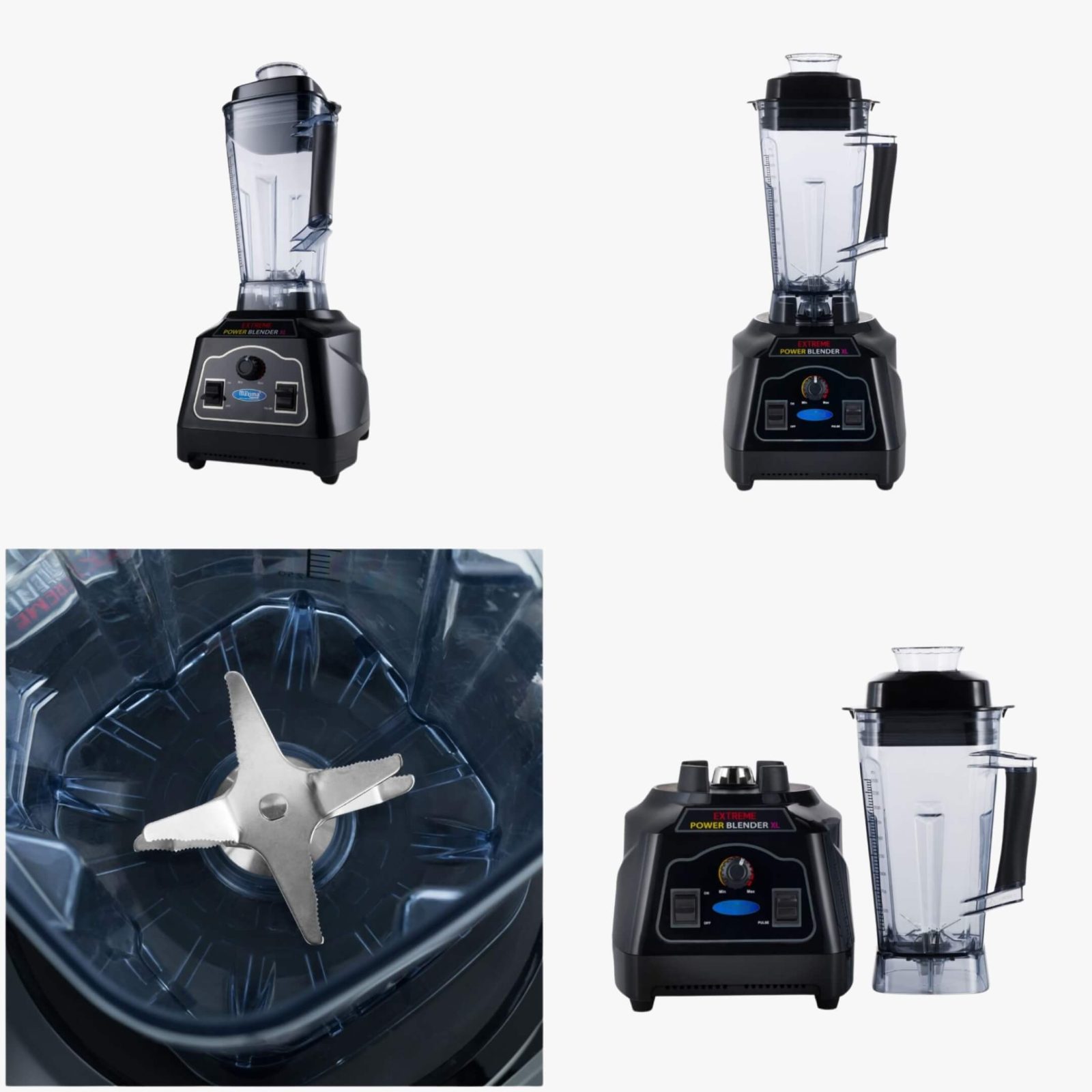 Blender Maxima