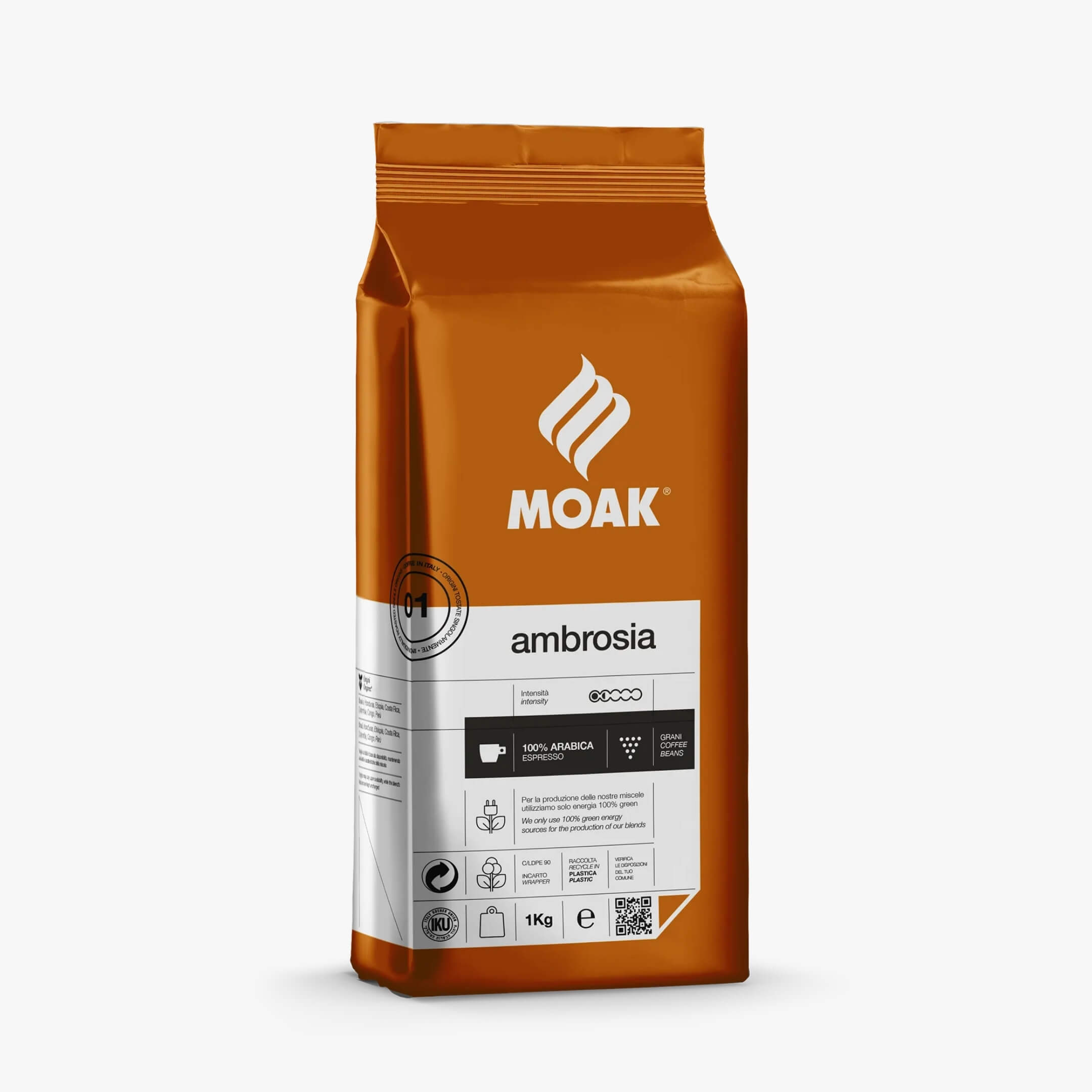 Cafea boabe Moak Ambrosia Premium Line – 1kg