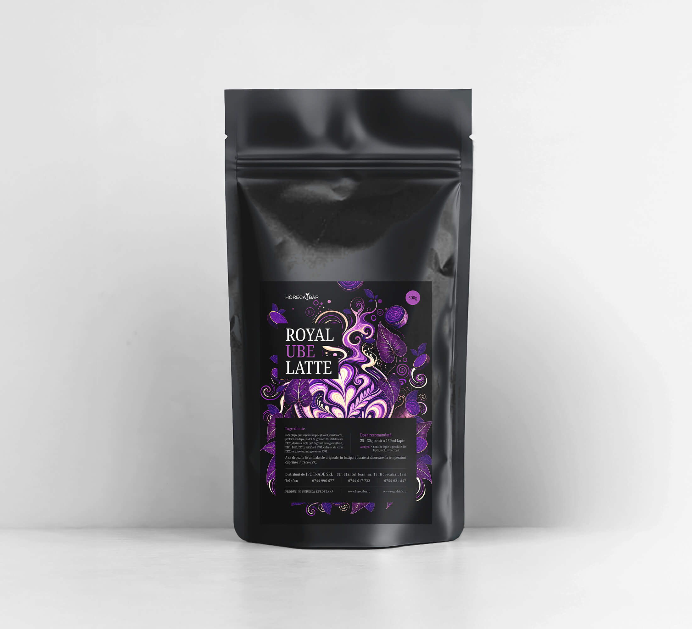 Royal Ube Latte – 500 g