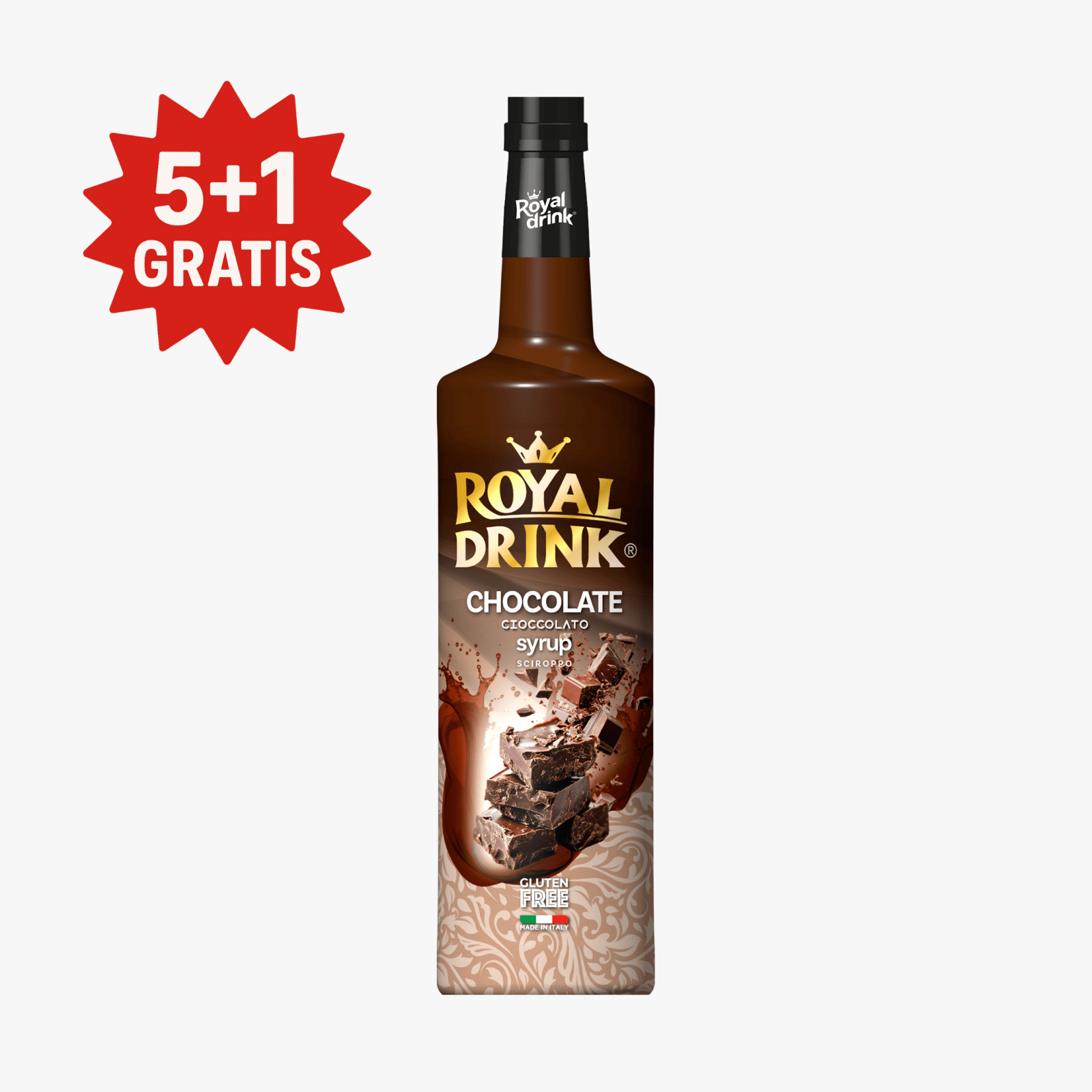 Sirop Ciocolată Royal Drink - 700 ml