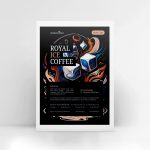 Pudra Frappe Royal Ice Coffee – 40 plicuri