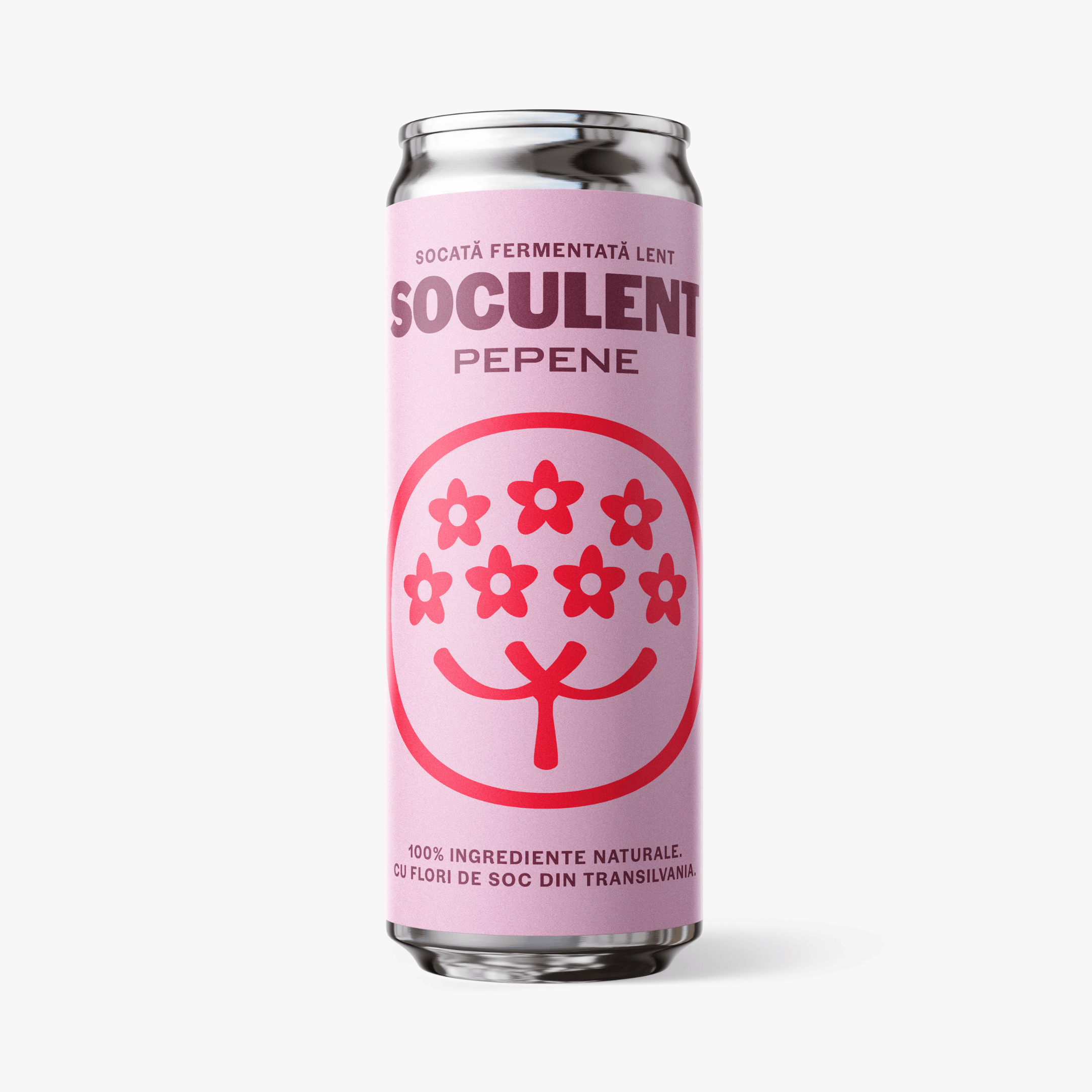 Socată cu Pepene Roșu Soculent – 330 ml